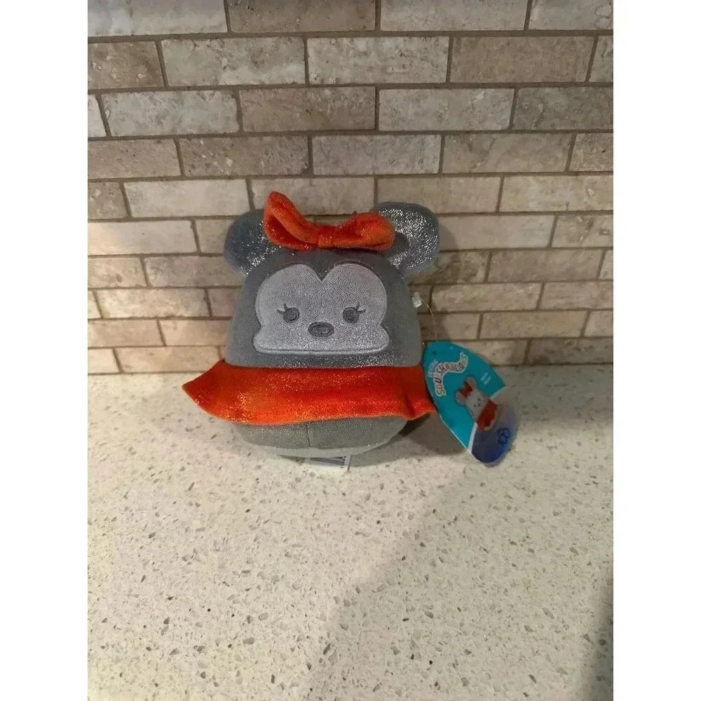 Nwt Squishmallow Disney 100 Anniversary Celebration 5" Plush Minnie Mouse g3